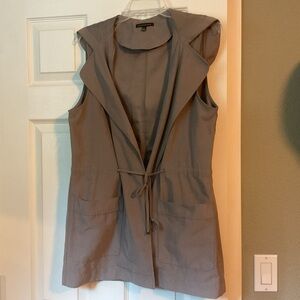 Staccato Gray Sleeveless Top